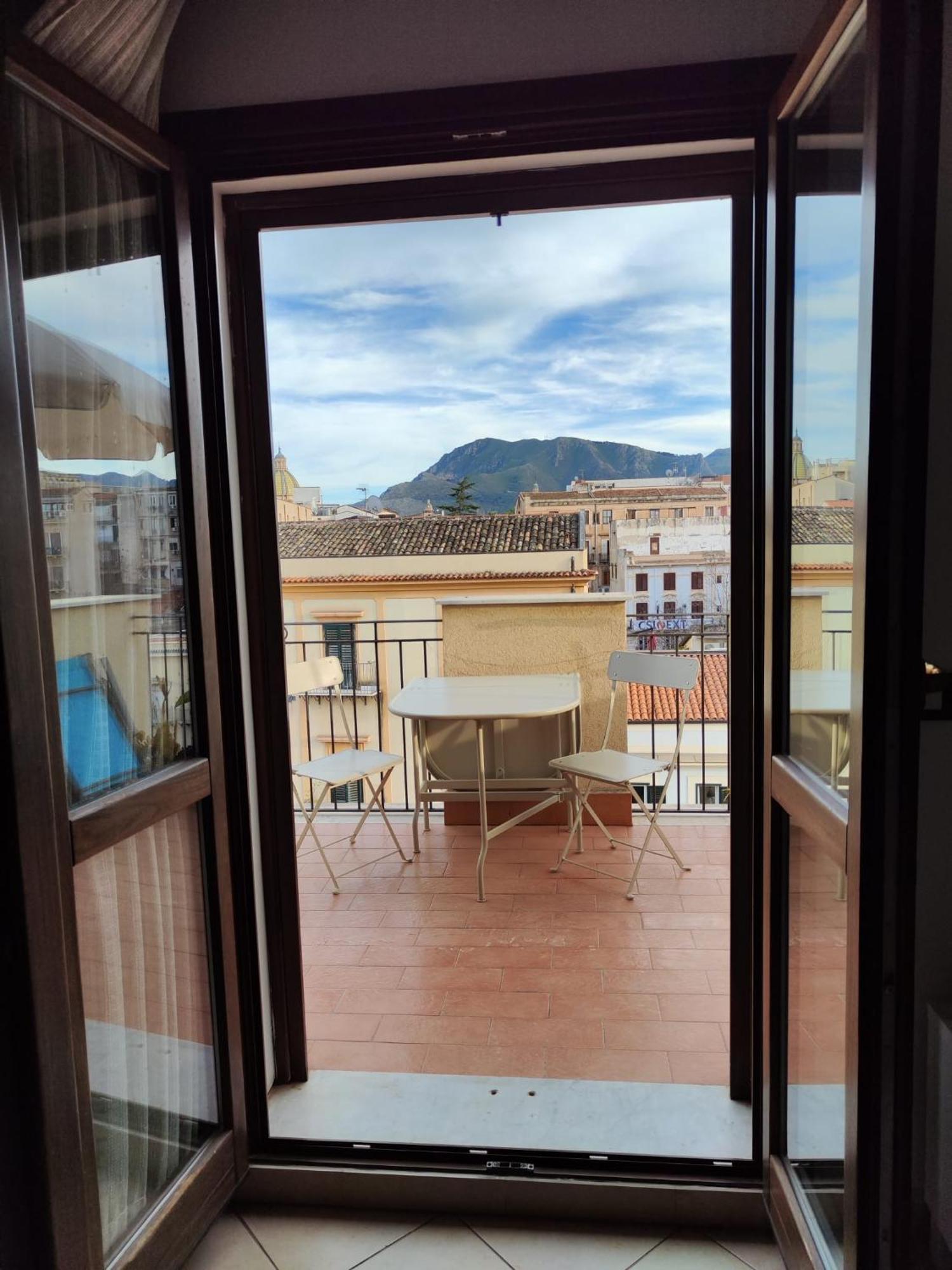 Appartamento Sant'Onofrio Palermo Esterno foto