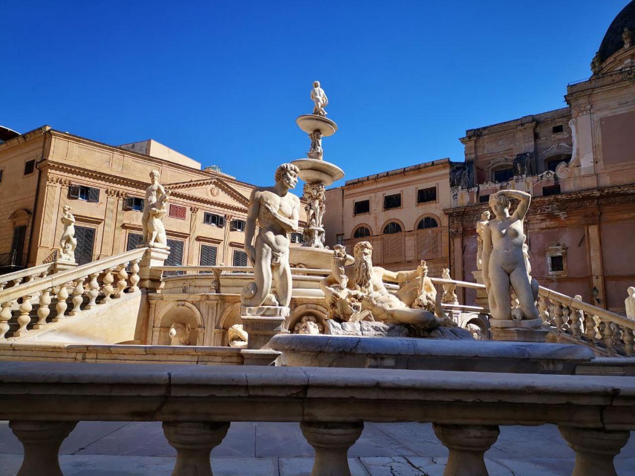 Appartamento Sant'Onofrio Palermo Esterno foto