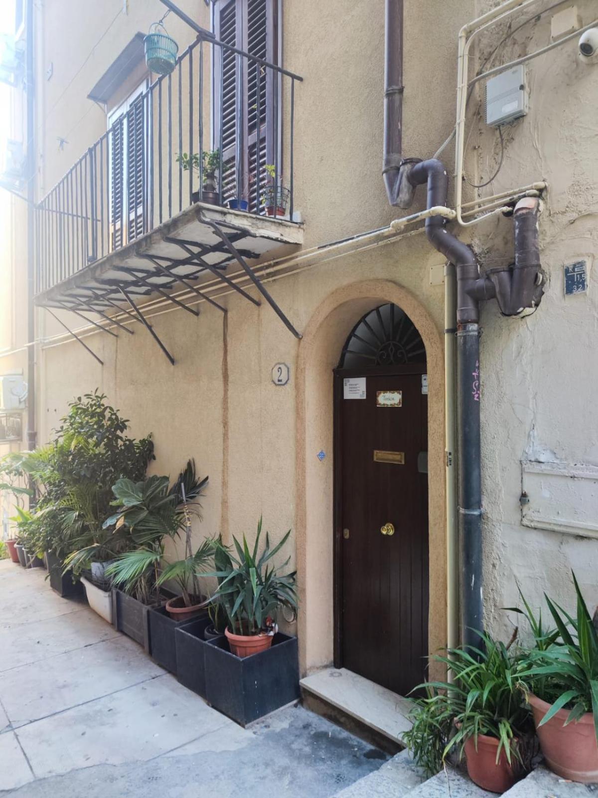 Appartamento Sant'Onofrio Palermo Esterno foto